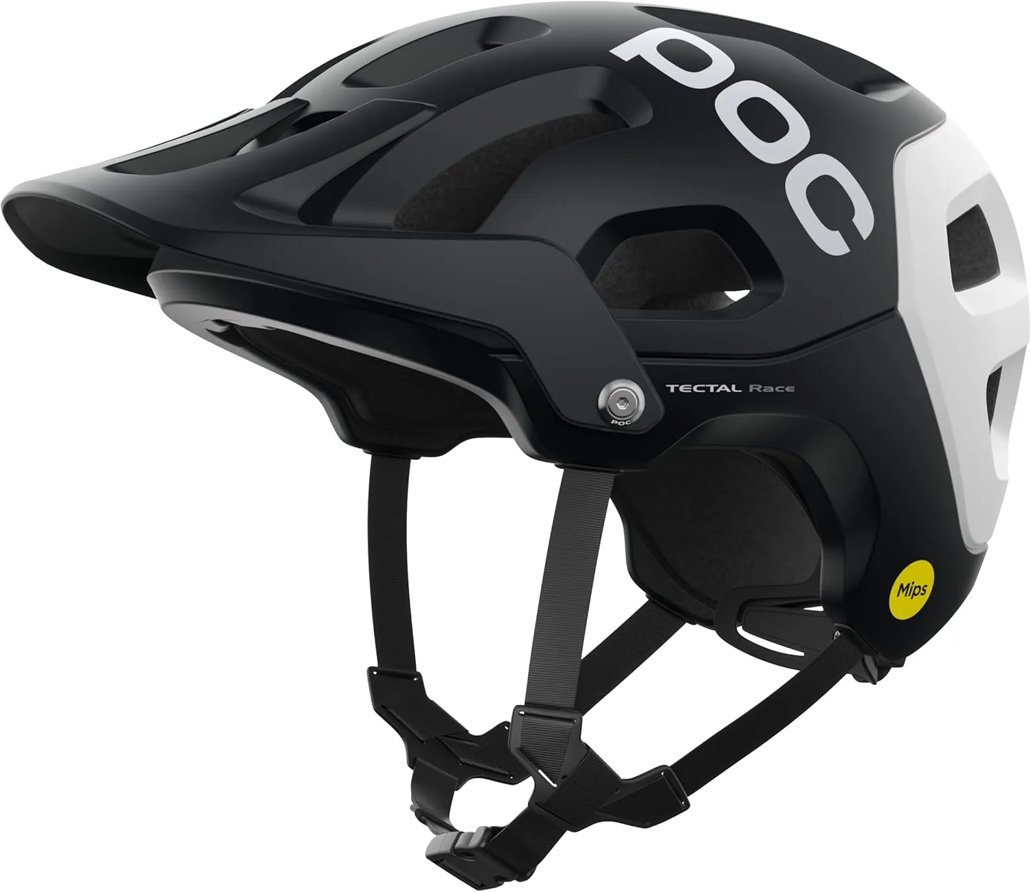 POC, Tectal Race MIPS Mountain Bike Helmet for Trail and All-Mountain Riding