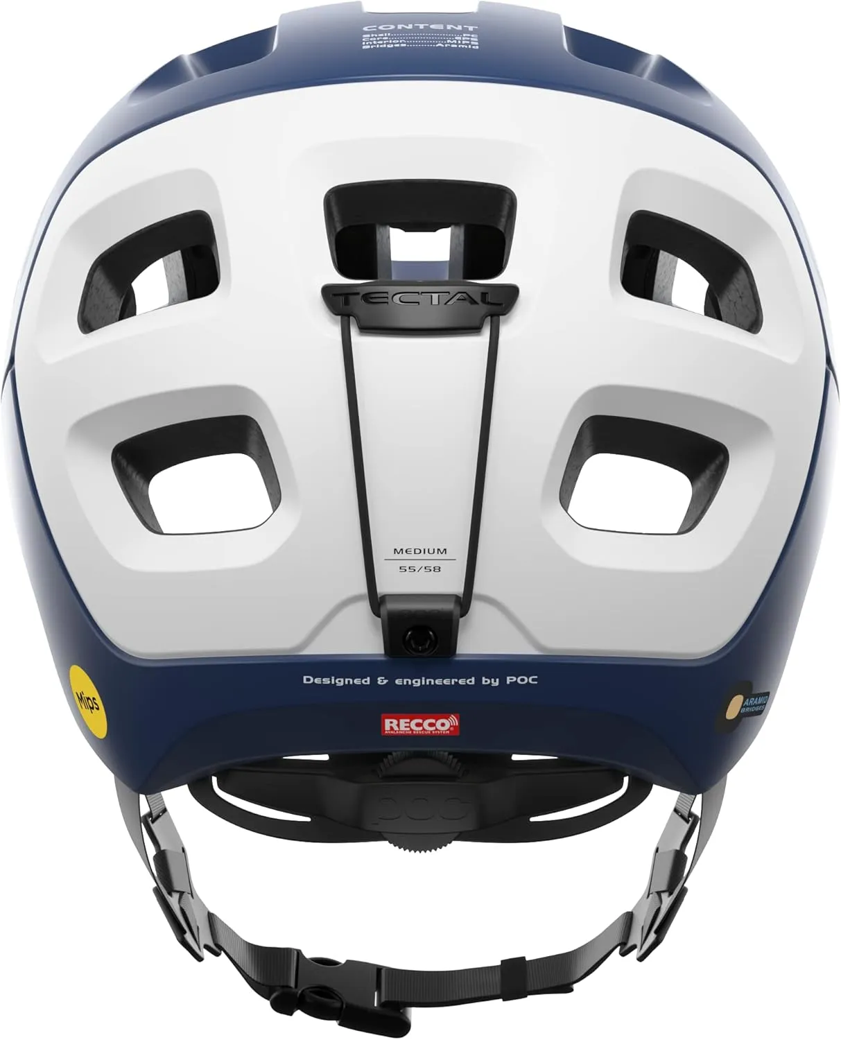 POC, Tectal Race MIPS Mountain Bike Helmet for Trail and All-Mountain Riding