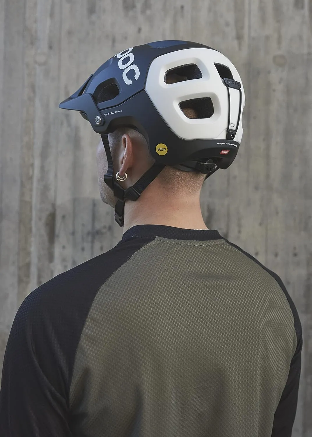 POC, Tectal Race MIPS Mountain Bike Helmet for Trail and All-Mountain Riding