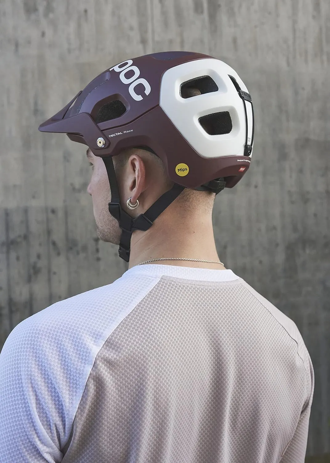 POC, Tectal Race MIPS Mountain Bike Helmet for Trail and All-Mountain Riding