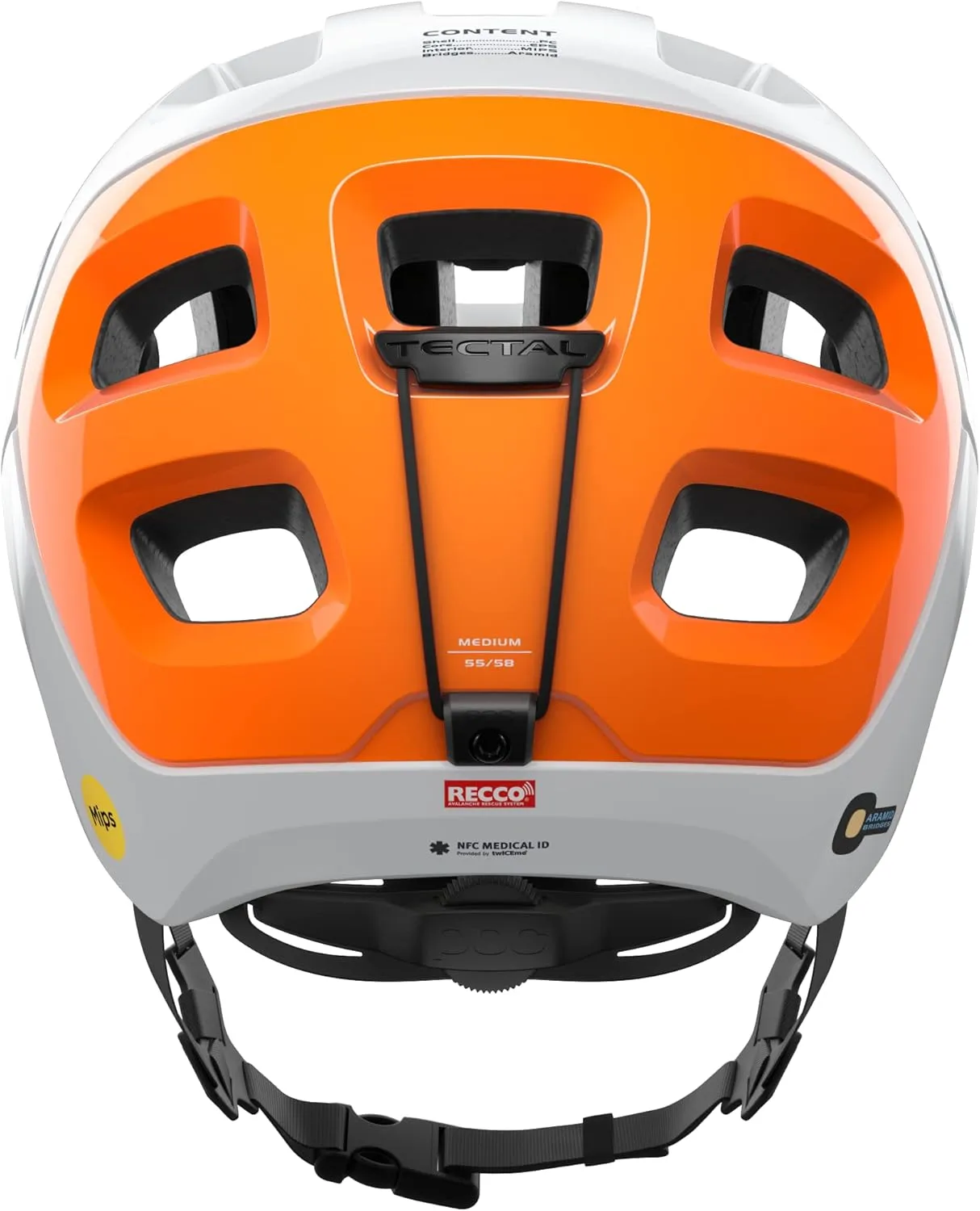 POC, Tectal Race MIPS NFC Bike Helmet for All-Mountain Cycling