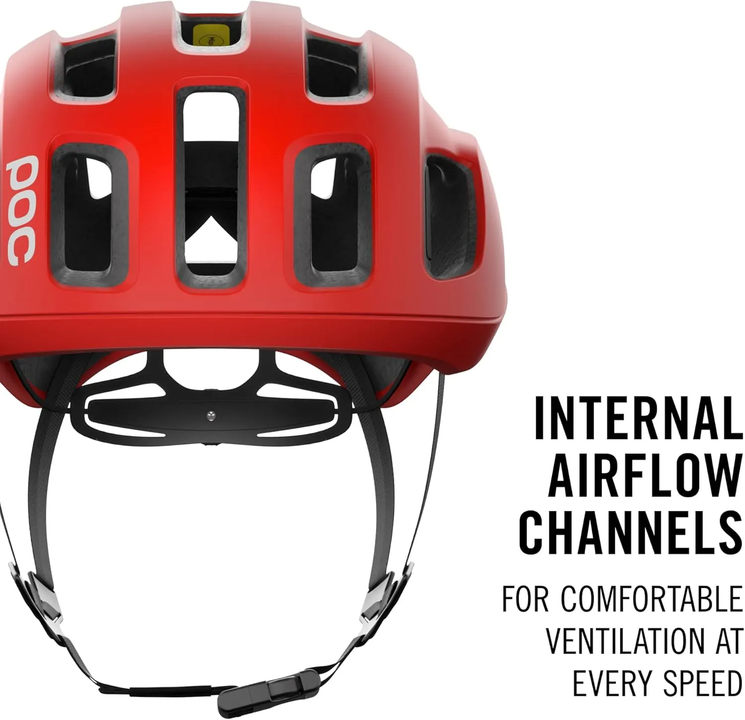POC, Ventral Air MIPS Road Cycling Helmet with Performance Cooling