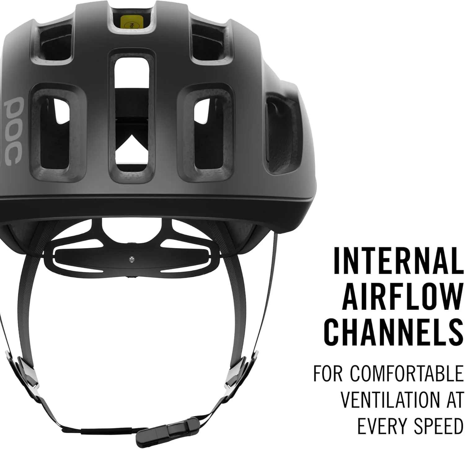 POC, Ventral Air MIPS Road Cycling Helmet with Performance Cooling
