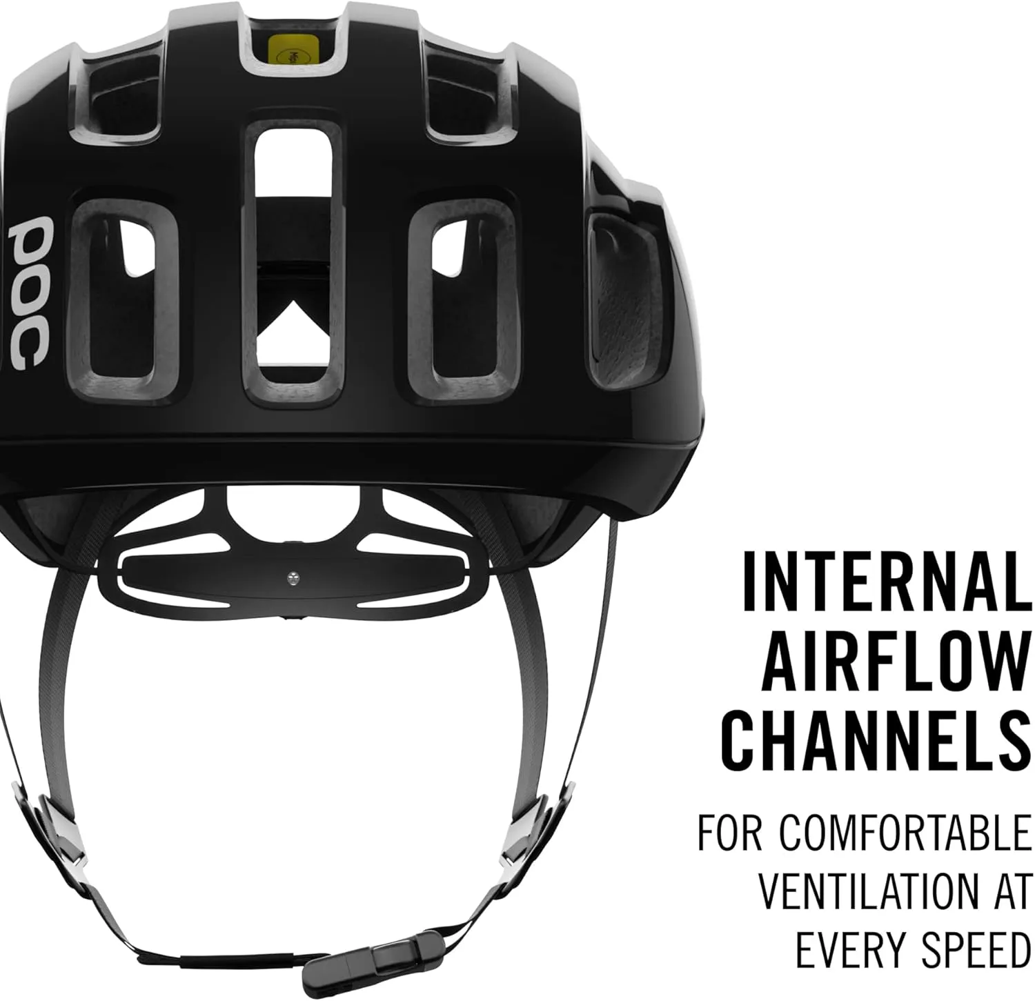 POC, Ventral Air MIPS Road Cycling Helmet with Performance Cooling