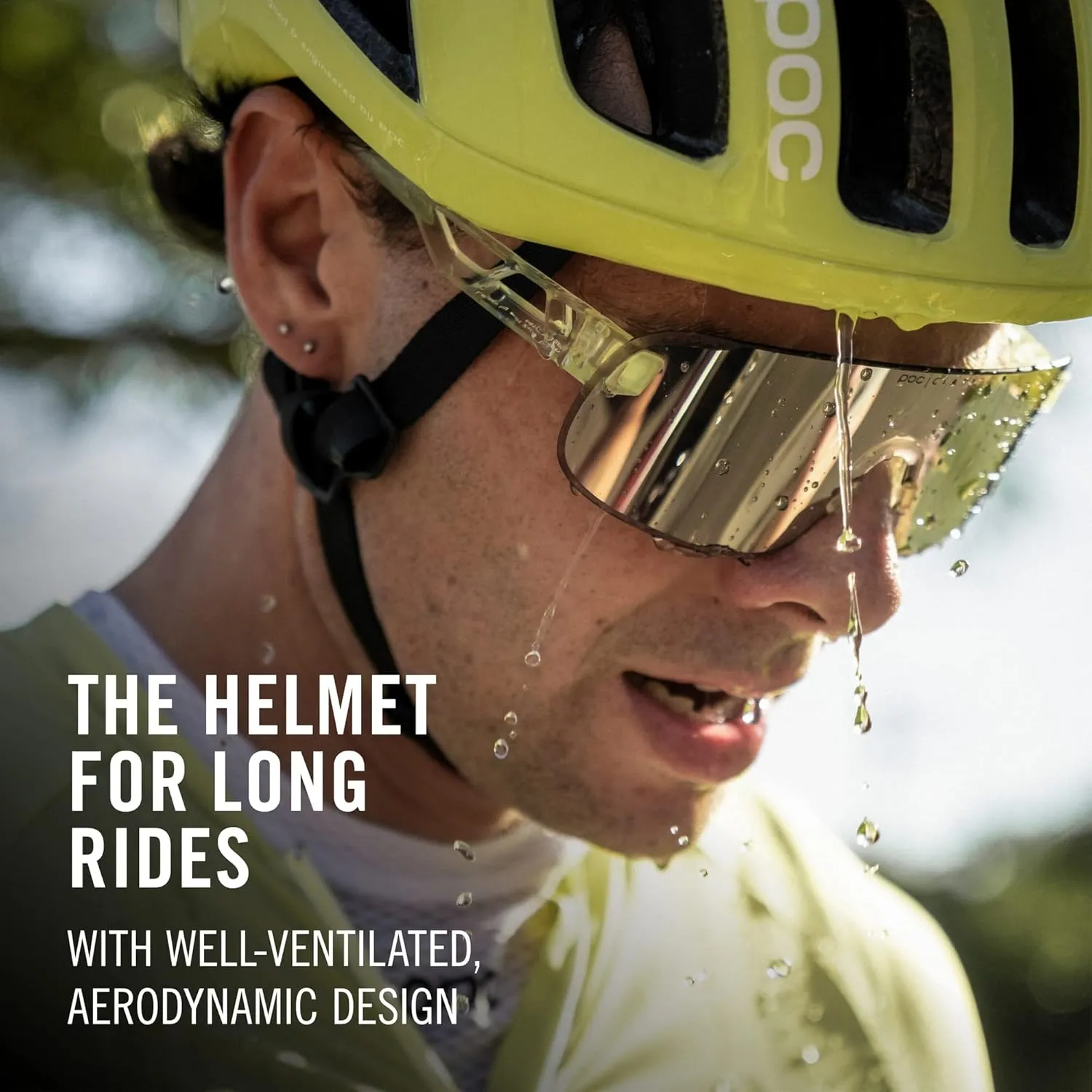 POC, Ventral Air MIPS Road Cycling Helmet with Performance Cooling