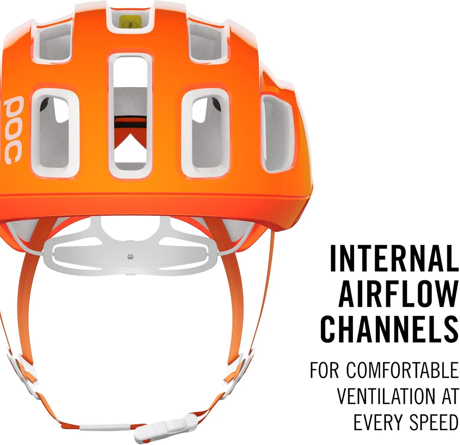 POC, Ventral Air MIPS Road Cycling Helmet with Performance Cooling