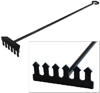 Poe Wood Stove & Furnace Rake