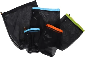 Polyester Mesh Storage Bag Sleep Bag Liner Hiking Sack Travel Gear Efficient Compression Easy Transport