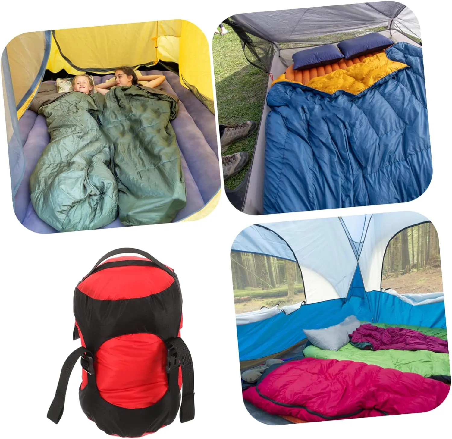 POPETPOP Backing Supplies ing Organizer Camping Bag Sack Sleeping Climb Bag Travel Pouches Compression Bags for