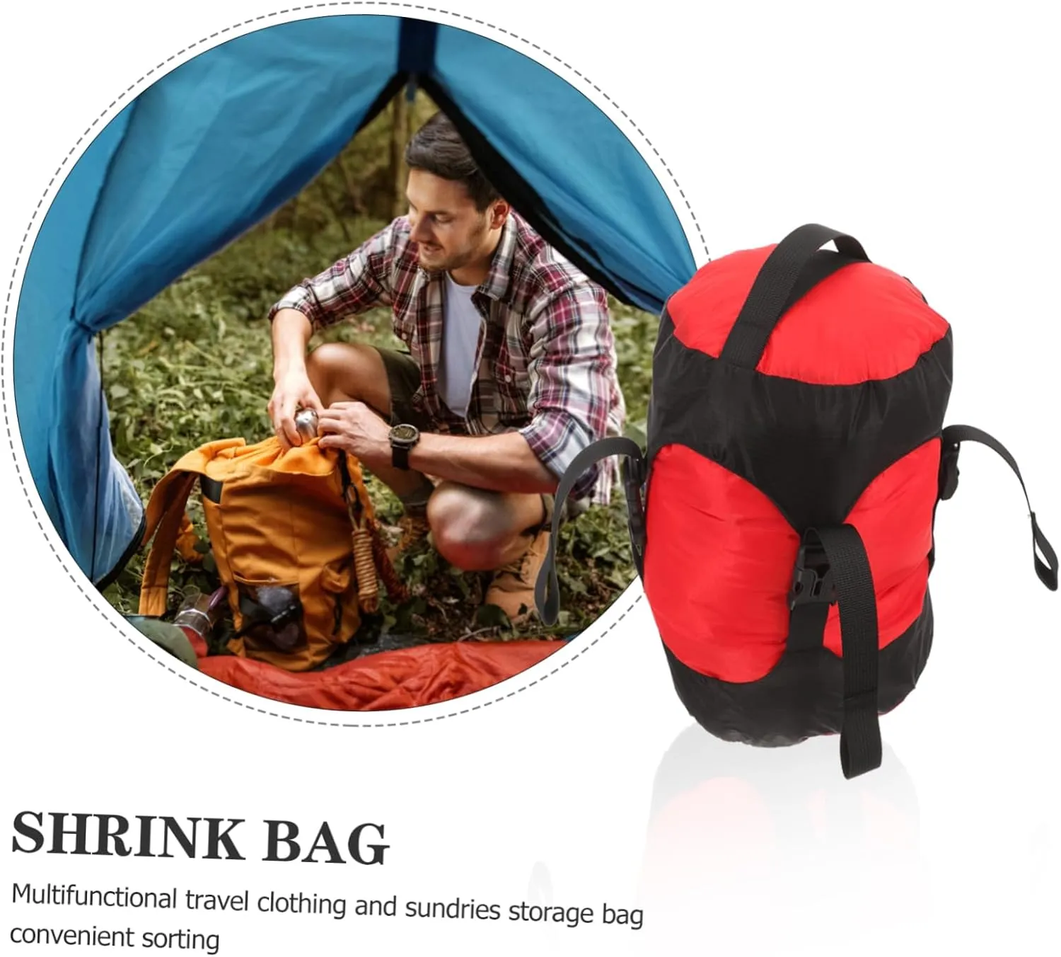 POPETPOP Backing Supplies ing Organizer Camping Bag Sack Sleeping Climb Bag Travel Pouches Compression Bags for