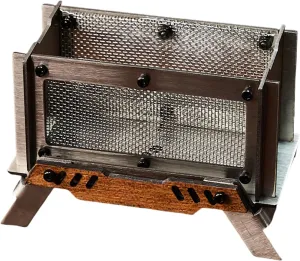 Portability Incenses Burners Charcoals Stove Stainless Steel Camp Firewood Stove For Outdoor Camping