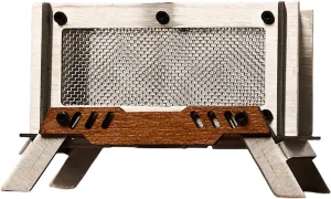 Portability Incenses Burners Charcoals Stove Stainless Steel Camp Firewood Stove For Outdoor Camping