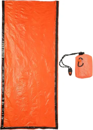 Portable Emergency Survival with Drawstring Storage Bag Lightweight Travel Accessory for and Survival Situations