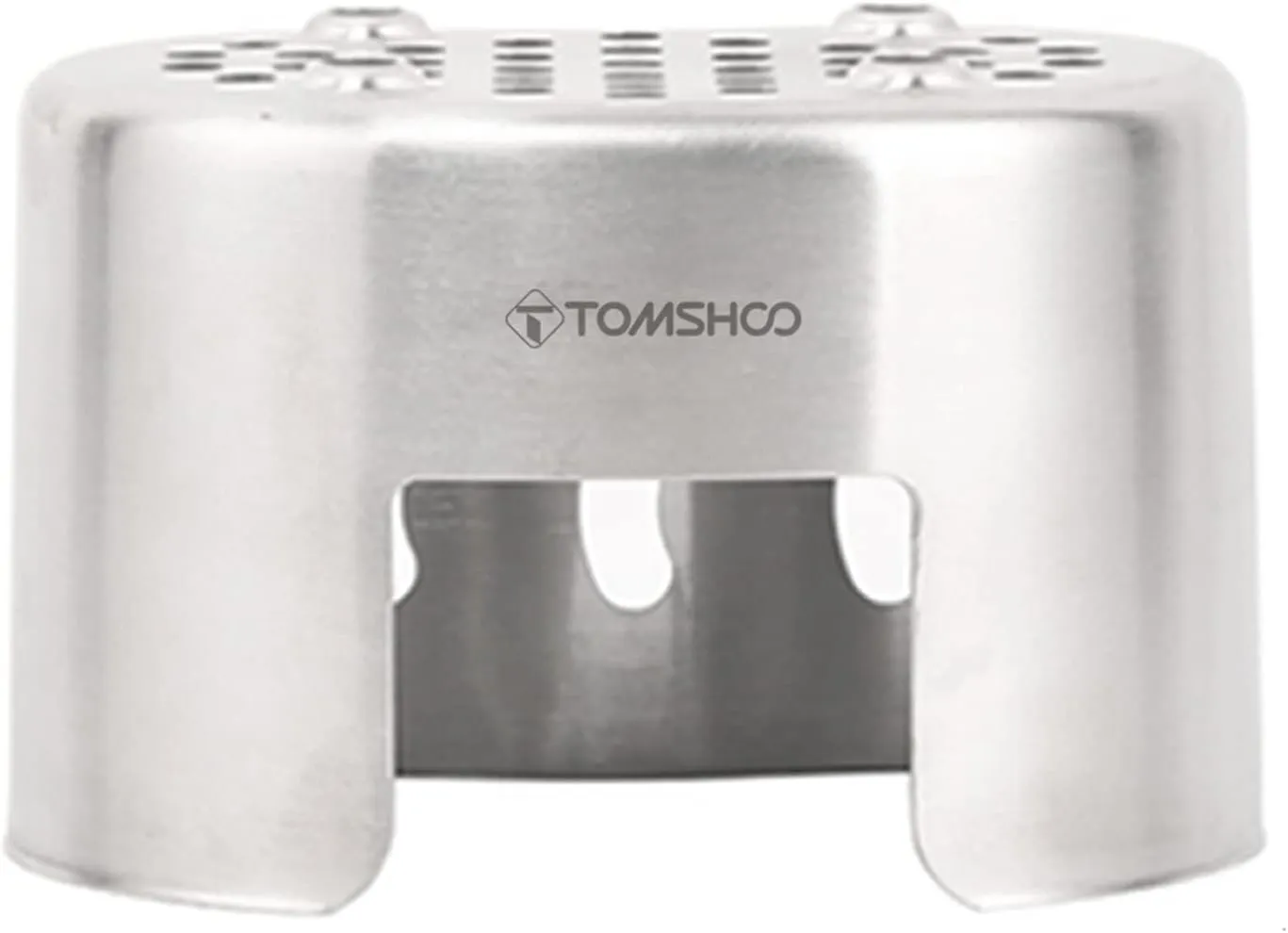 Portable Stove, Stainless Steel Canteen Cup Stand for Wood Burning, Outdoor Camping Hiking Picnic BBQ