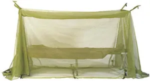 Previously Issued U.S. G.I. Olive Drab Military Surplus Field Insect Protection Net