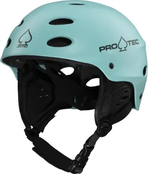 Pro-Tec Ace Wake Wakeboarding Helmet, Ideal for Wakeboarding, Kayaking, Whitewater Rafting or Kite Surfing, – Small – Electric Matte