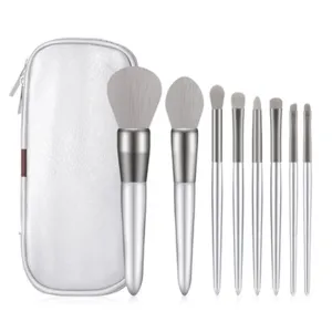 Professional Makeup Brushes Set Powder Foundation Eye shadow Blush Lip Make Up Beauty Cosmetic Tool 8pcs