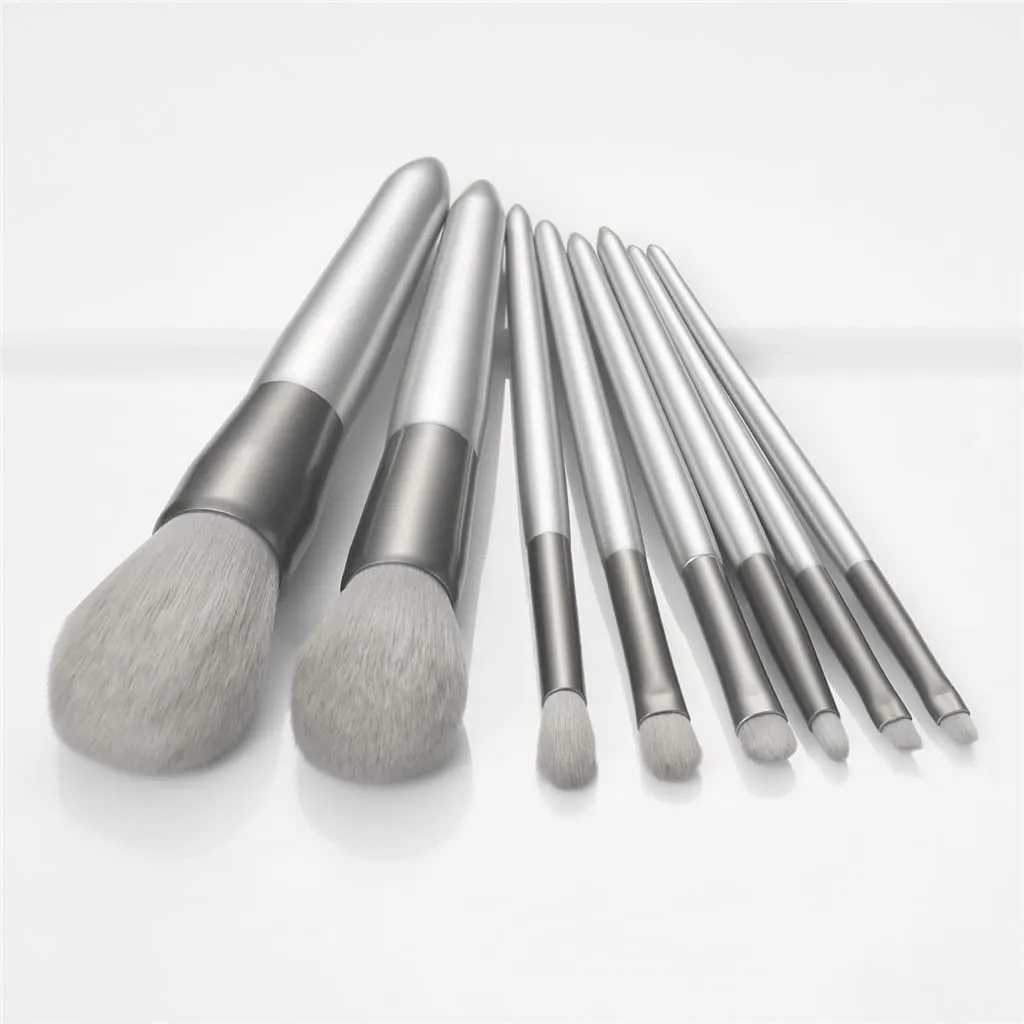 Professional Makeup Brushes Set Powder Foundation Eye shadow Blush Lip Make Up Beauty Cosmetic Tool 8pcs
