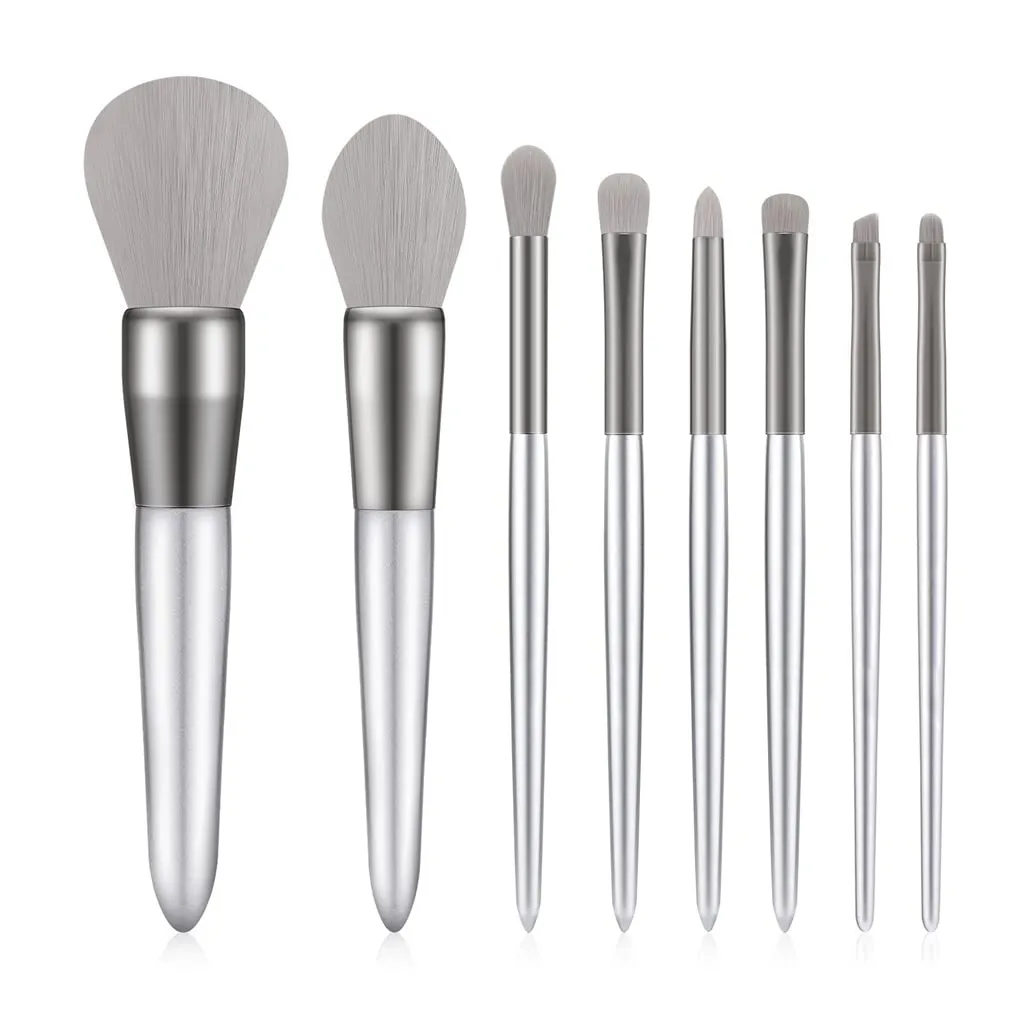 Professional Makeup Brushes Set Powder Foundation Eye shadow Blush Lip Make Up Beauty Cosmetic Tool 8pcs