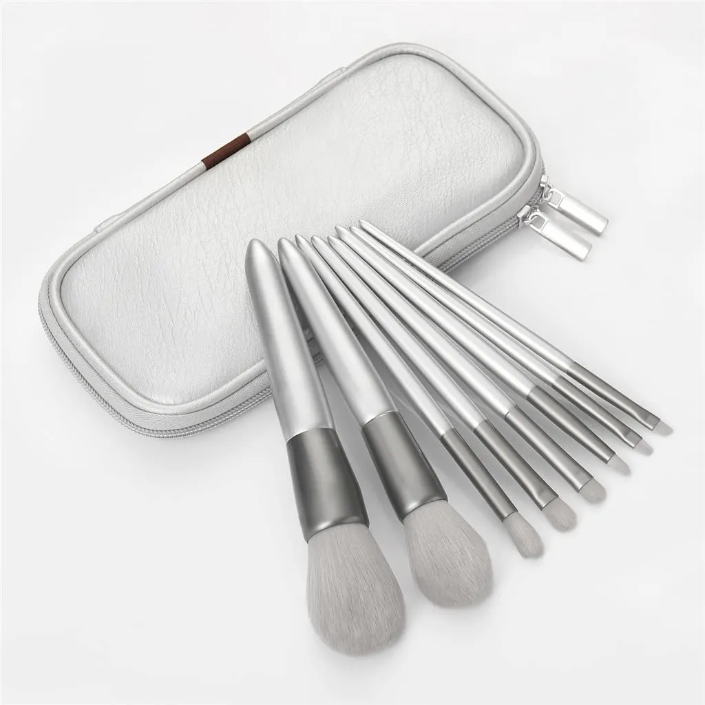 Professional Makeup Brushes Set Powder Foundation Eye shadow Blush Lip Make Up Beauty Cosmetic Tool 8pcs