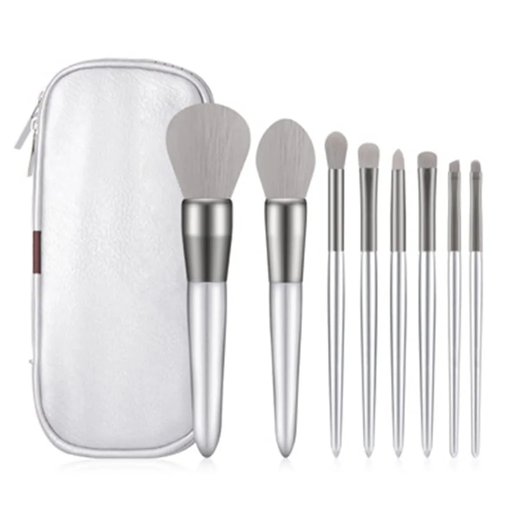 Professional Makeup Brushes Set Powder Foundation Eye shadow Blush Lip Make Up Beauty Cosmetic Tool 8pcs