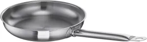 Profi Lini i Stainless Steel Frying Pan Size: 24cm, Stainless steel, metallic, 24 cm