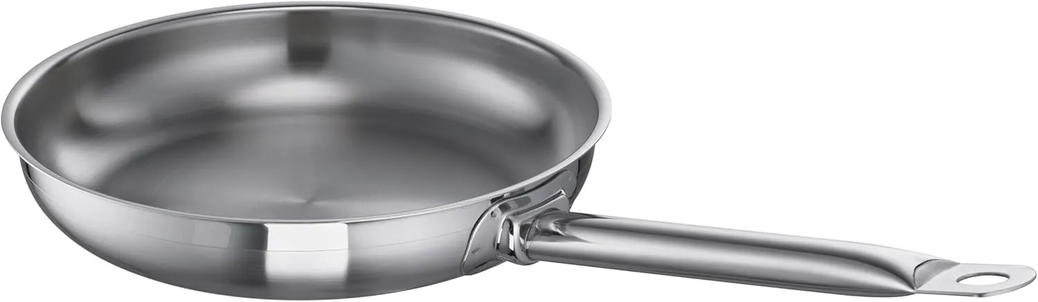 Profi Lini i Stainless Steel Frying Pan Size: 24cm, Stainless steel, metallic, 24 cm