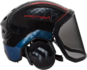 Protos Integral Arborist Helmet - Stars & Stripes