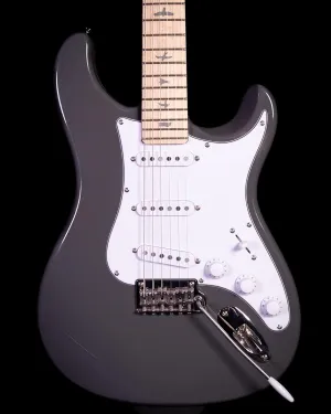PRS Guitars 6 String SE Silver Sky Electric Guitar, Overland Gray with Gig Bag, Right, (112108::5J:)