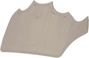 Pryme Us Helmet Visor White New Peak Style - 765868541163-154116