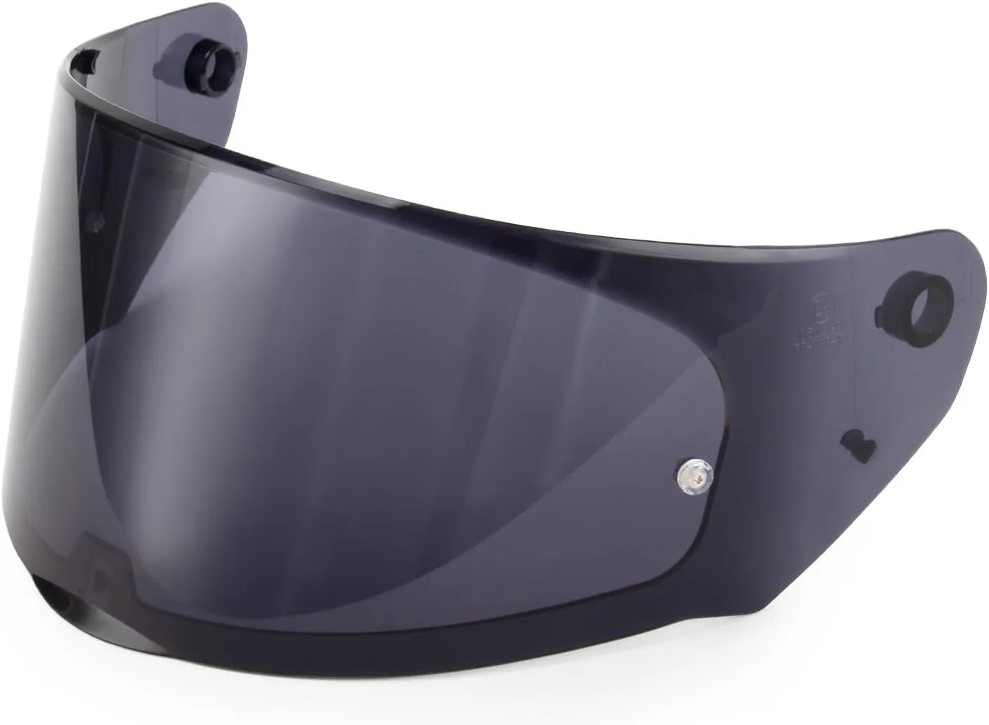PSLER Assault Rapid Stream Outer Helmet Visor - Motorcycle Helmet Face Shield Accessories Replacement for Assault Rapid Stream Outer FF320 FF353 FF328 FF800,Dark Black