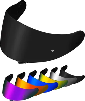 PSLER GT Air 2 Visor - GT Air 2 Tinted Visor CNS-1 Shield Replacement for GT Air GT Air 2 Neotec-1 CNS-1 TC-5 TC-9,Smoke