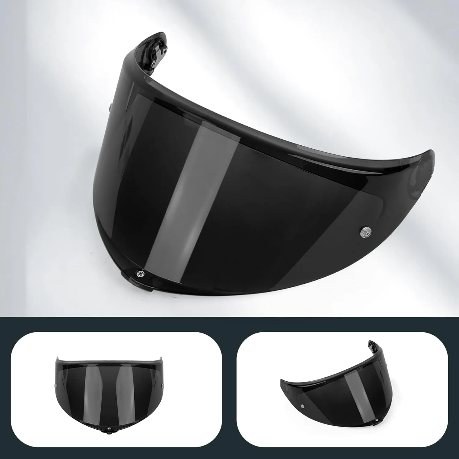 PSLER Helmet Visor for K6 K6s - K6 K6 s Visor Helmet Face Shield Helmet Accessories Replacement for K6 K6s,Dark Black