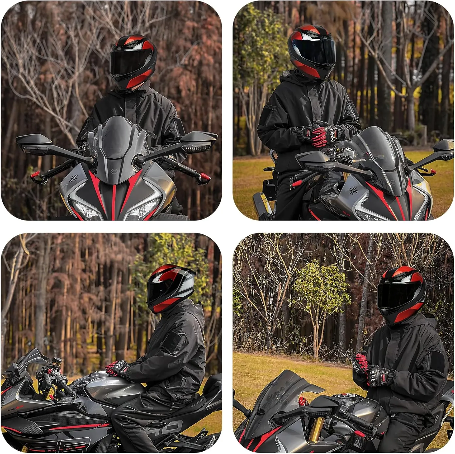 PSLER Helmet Visor for K6 K6s - K6 K6 s Visor Helmet Face Shield Helmet Accessories Replacement for K6 K6s,Dark Black