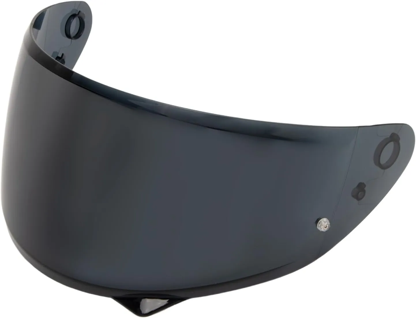 PSLER HJ-34P Visor - HJ-34P Visor Tinted C10 Helmet Visor Pinlock-Ready Face Shield for HJ-34P C10,Deep Black