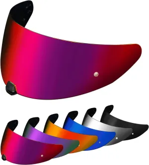 PSLER i10 Visor HJ-31 Visor i10 Tinted Visor Helmet i70 Face Shield Replacementfor i10 HJ-31 i70,Deep Purplish Red