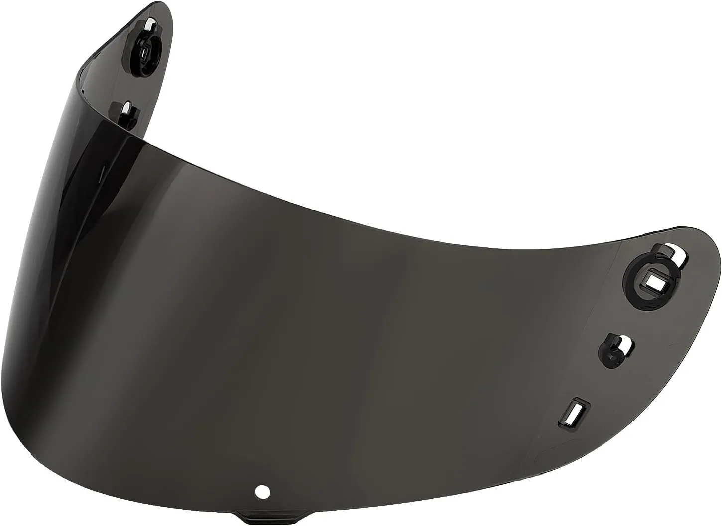 PSLER Icon Ic04 Visor - Icon Ic-04 Airframe Pro/Airmada/Airform Visor Motorcycle Helmet Tinted Visor UV Protection Face Shield Replacement for Ic04,Deep Smoke