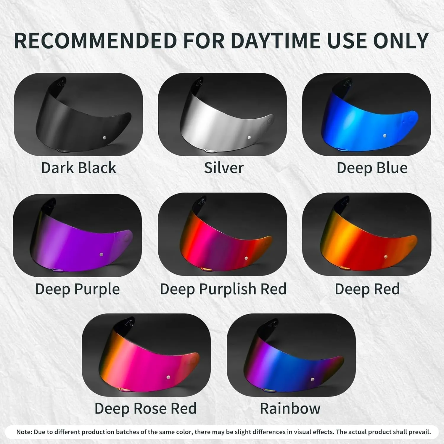 PSLER k1s Visor - k1 Helmet Visor k3 sv Tinted Visor k5 Face Shield Replacement for k1 k1s k3 sv k5,Deep Purple