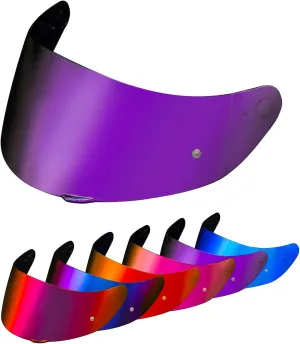 PSLER k1s Visor - k1 Helmet Visor k3 sv Tinted Visor k5 Face Shield Replacement for k1 k1s k3 sv k5,Deep Purple