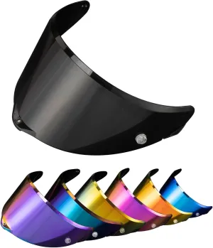 PSLER Pista GP RR visor - Pista Helmet Visor Motorcycle Face Shield Replacement for Pista GPR CORSA-R Pista GPRR RACE 3,Black