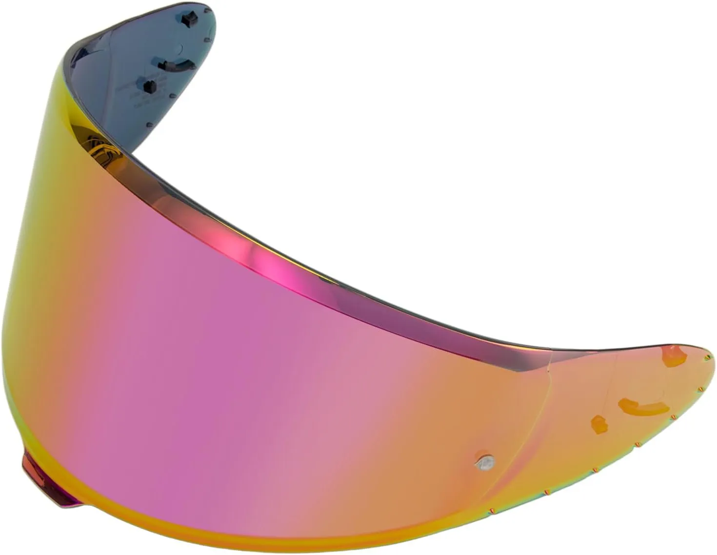 PSLER RF-1400 RF 1400 visor - CWR-F2R Face Shield Helmet Visor Motorcycle Helmet Shield Accessories Replacement for RF 1400 CWR-F2R NXR2 Z8,Deep Rose Red