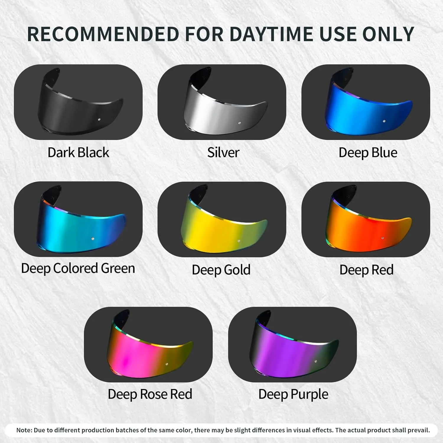 PSLER Sedici Strada 2 Visor - Sedici Strada 2 and Strada 3 Face Shield Motorcycle Helmet visor Accessories Replacement for LS2 FT2 VECTOR Sedici Strada 2 Strada 3 FF801 FF397,Deep Gold