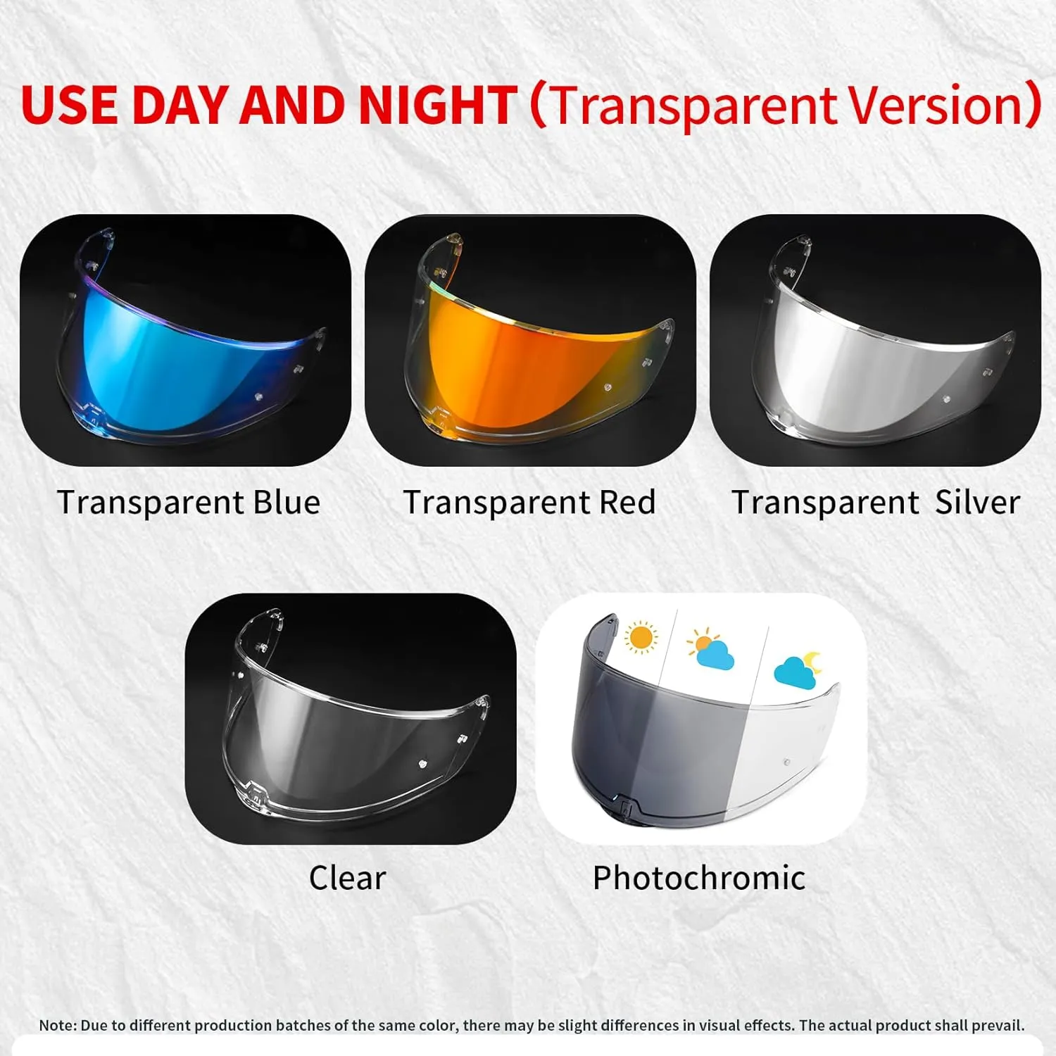 PSLER Sedici Strada 2 Visor - Sedici Strada 2 and Strada 3 Face Shield Motorcycle Helmet visor Accessories Replacement for LS2 FT2 VECTOR Sedici Strada 2 Strada 3 FF801 FF397,Transparent Siver