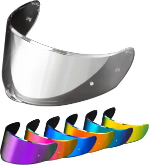 PSLER Sedici Strada 2 Visor - Sedici Strada 2 and Strada 3 Face Shield Motorcycle Helmet visor Accessories Replacement for LS2 FT2 VECTOR Sedici Strada 2 Strada 3 FF801 FF397,Transparent Siver