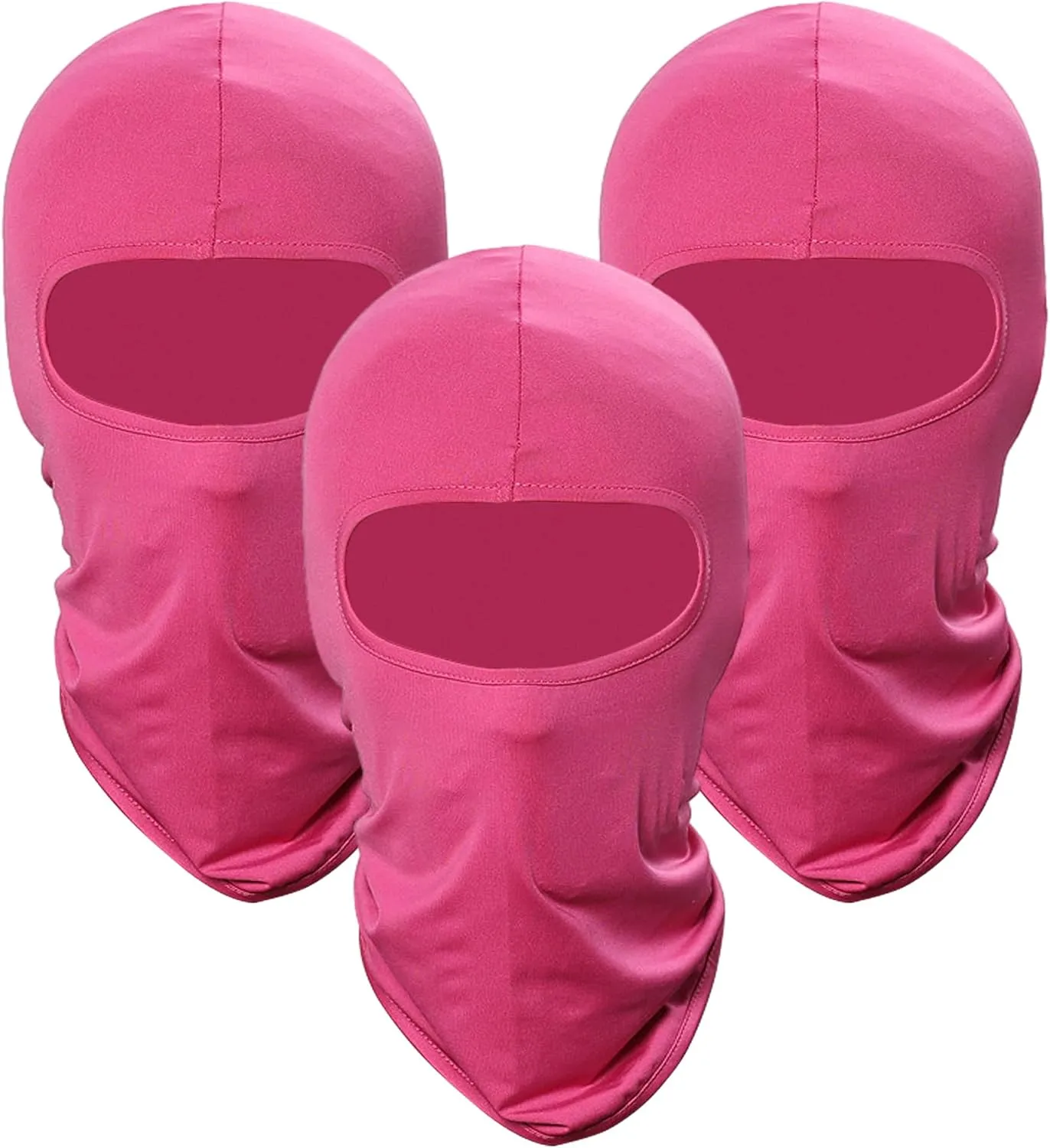 Pukavt 1-3 Pack Balaclava Face Mask, Ski Mask for Men Women, UV Protection Windproof Scarf for Motorcycle Snowboard Cycling