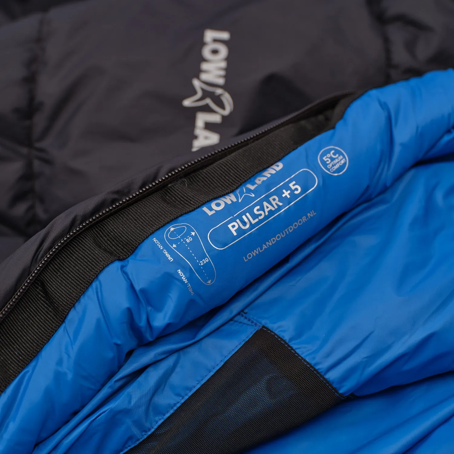 Pulsar synthetische slaapzak  5°C