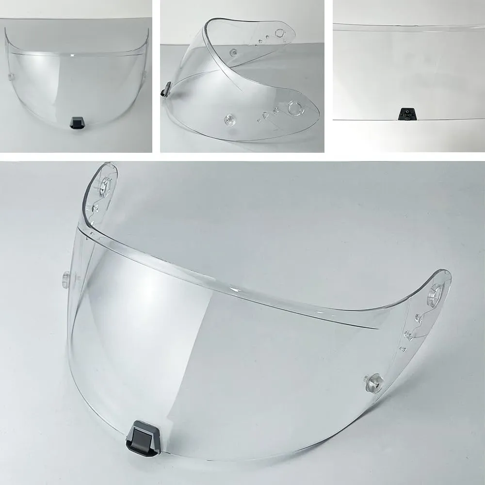 R1 Air Helmet Visor with Anti Fog Film,UV Protection Helmet Face Shield Compatible with R1 Air,T520,ST1400 (Clear Anti Fog Film)