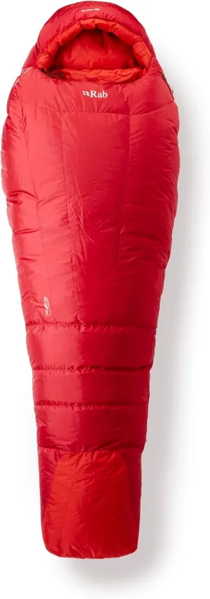 Rab Expedition Down Sleeping Bag - Lightweight Water-Repellent Sleeping Bag for Climbing & Mountaineering