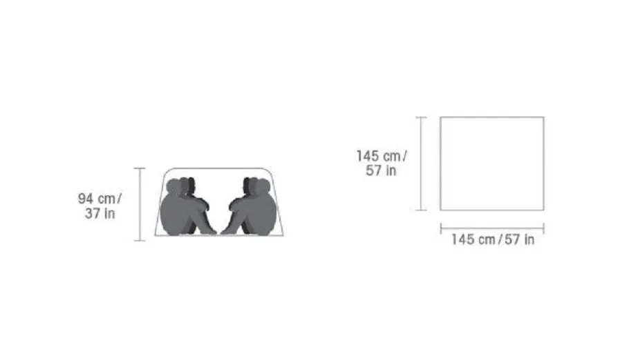 Rab Group Shelter for 4 - 6 People