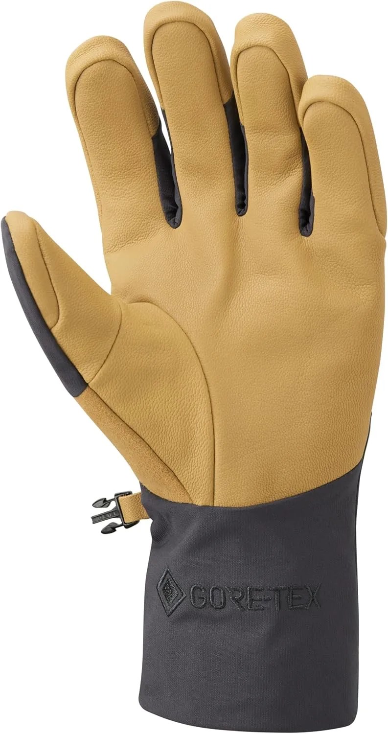 Rab Guide Lite GTX Waterproof Breathable Gore-tex Leather Gloves for Skiing & Mountaineering